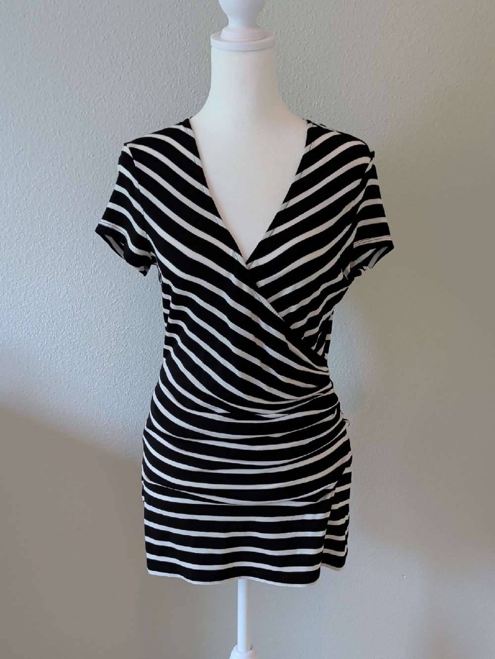 Ann Taylor Wrap Top